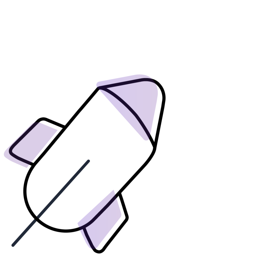 Rocket icon