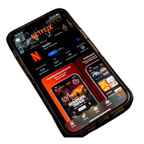 Netflix's latest addition: personalized hub tab for mobile phones