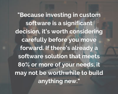 Why is Custom Software Development Important?