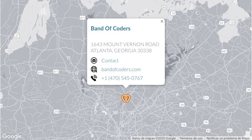 Location Band of coders
