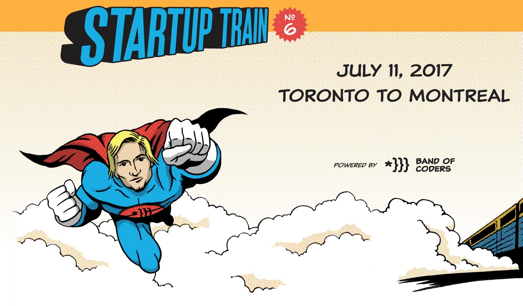 Startup train