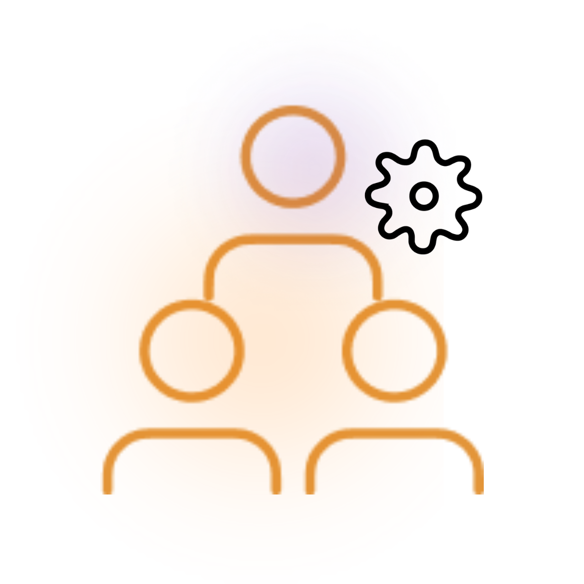Staff augmentation icon