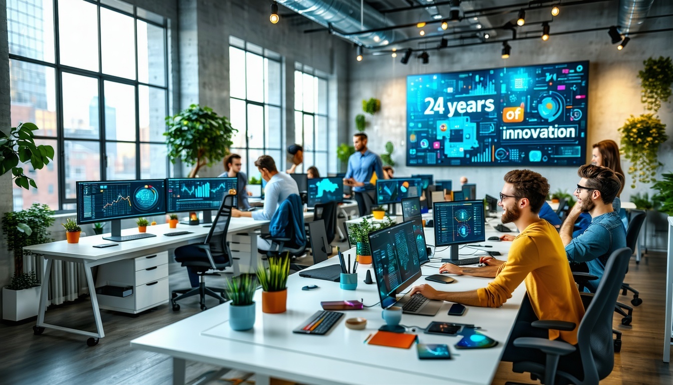 Band of Coders: 24 Years of Trusted Tech Solutions & Innovation