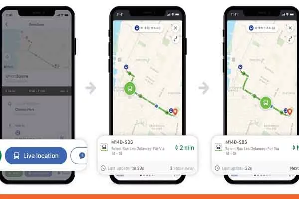 Moovit launches live public transit tracking