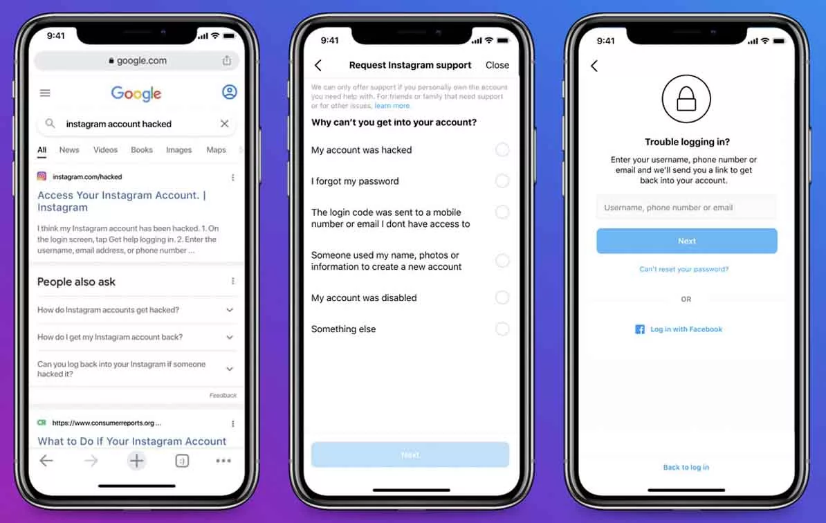 Discover the new way to regain access to hacked Instagram accounts