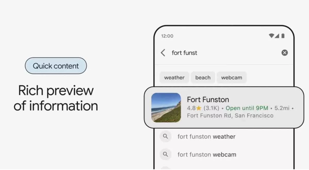 Google unveils a visual search experience