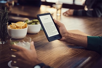 The Amazon Kindle will soon make it easier for you to upload your own books