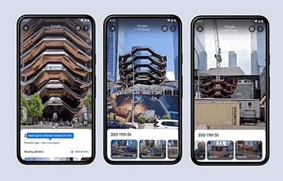 A mobile version of Google Maps' Street View is now available