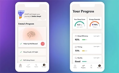 A new app called Sleep Reset to help you sleep better