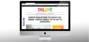 Startup Train Returns To Connect Like-Minded “Startup Junkies”