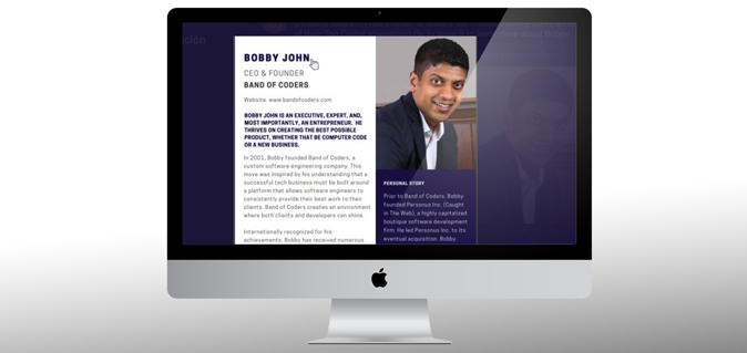Bobby John CEO & founder - Band Of Coders