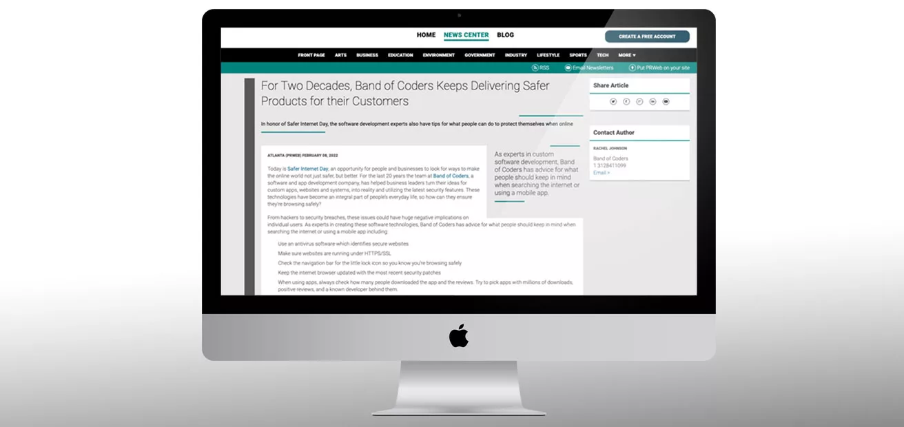 Band of Coders Keeps Delivering Safer Products For Customers