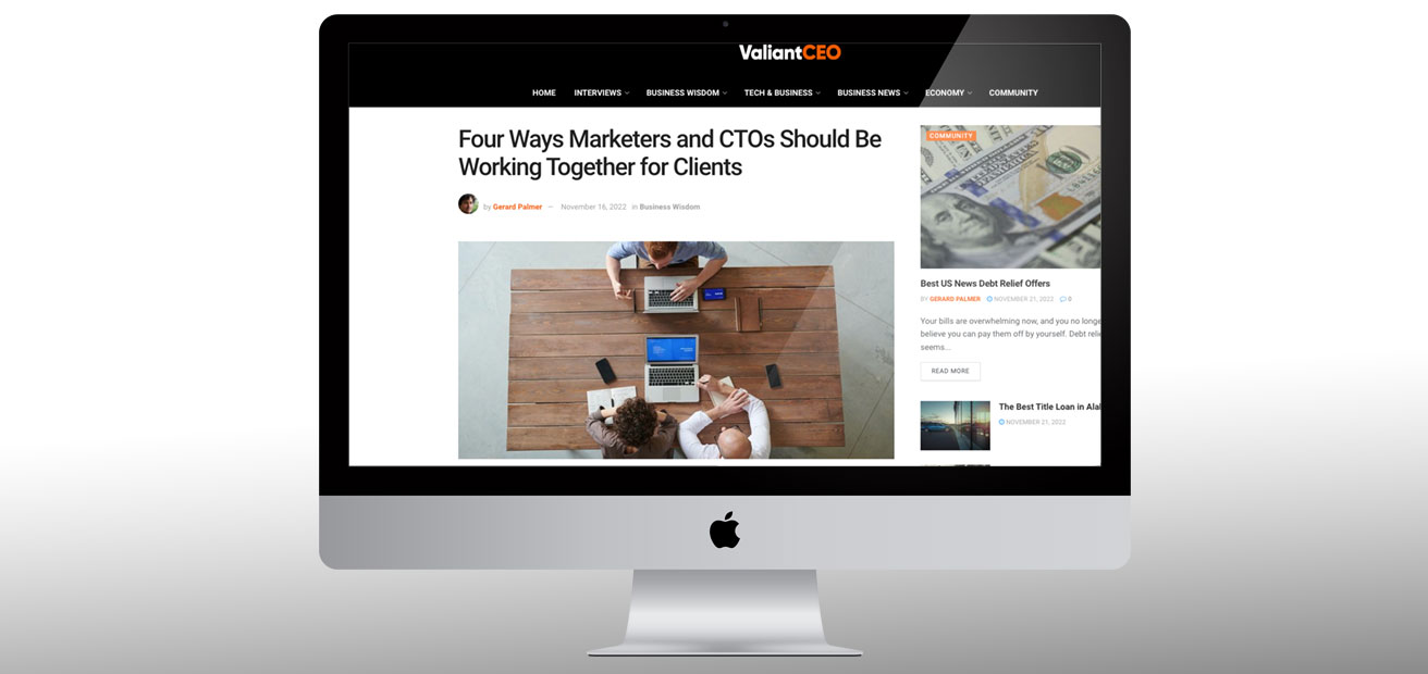 Four Ways Marketers and CTOs Should Be Working Together for Clients