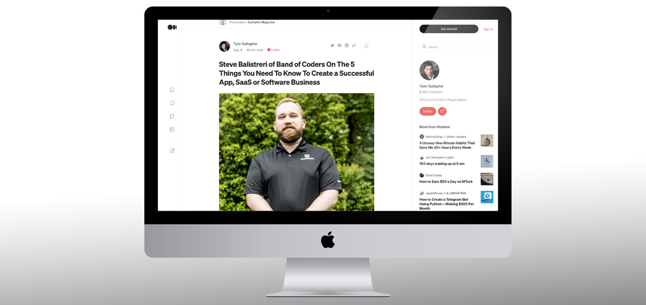 5 Tips From Steve Balistreri On Successful Apps And Software Business