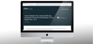 Clutch highlights the leading mobile app 2018