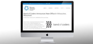 Band Of Coders announce new office Milwaukee, Wisconsin