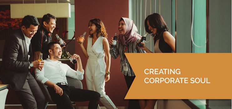 Creating corporate soul